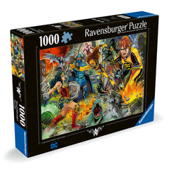 Ravensburger Collector's Edition, Wonder Woman Jigsaw Puzzle (1000 Pieces)