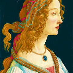Bluebird Art Botticelli - Idealized Portrait of a Lady Jigsaw Puzzle (1000 Pieces)
