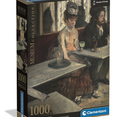 Clementoni Museum Orsay Dans Un Café - L'Absinthe Jigsaw Puzzle (1000 Pieces)