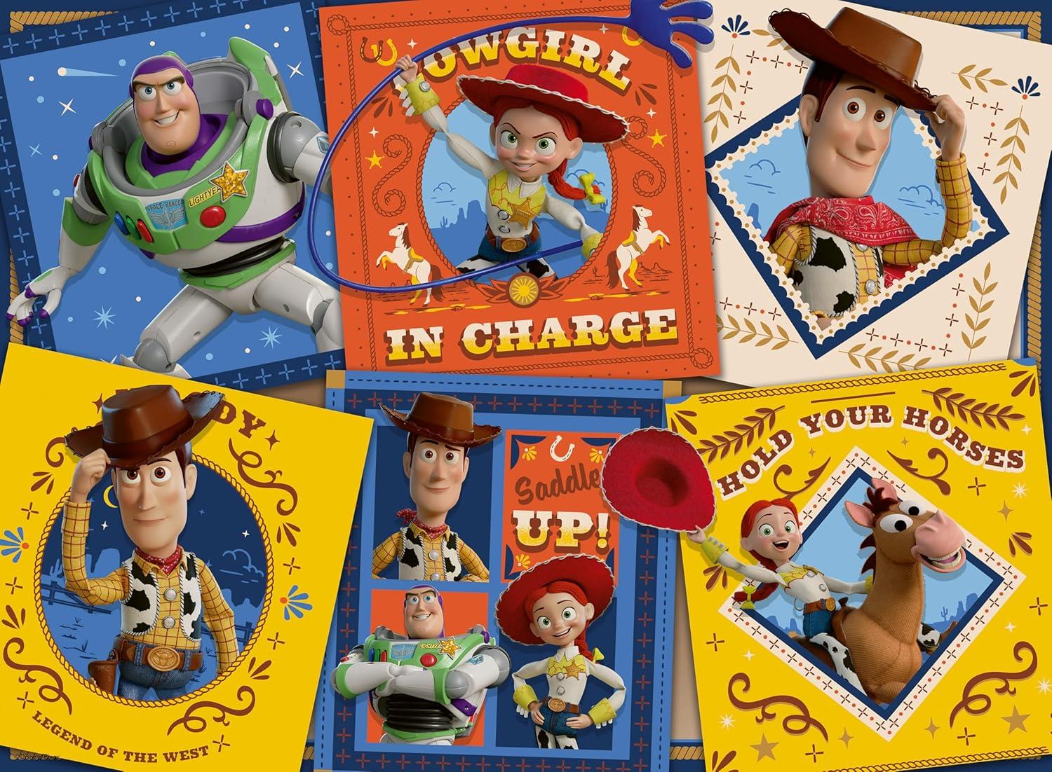 Ravensburger Disney Pixar Toy Story 5 Jigsaw Puzzle (500 Pieces)
