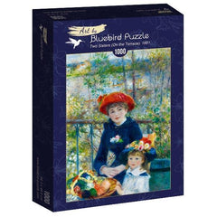 Bluebird Art Renoir - Two Sisters (On the Terrace) Jigsaw Puzzle (1000 Pieces)