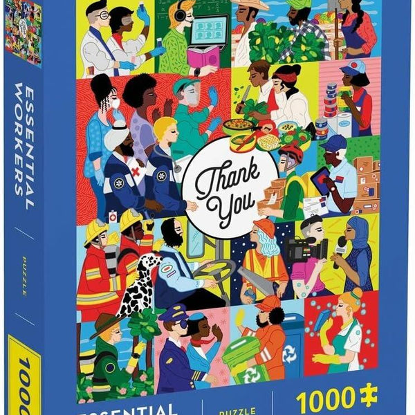 Galison Essential Workers Jigsaw Puzzle (1000 Pieces)