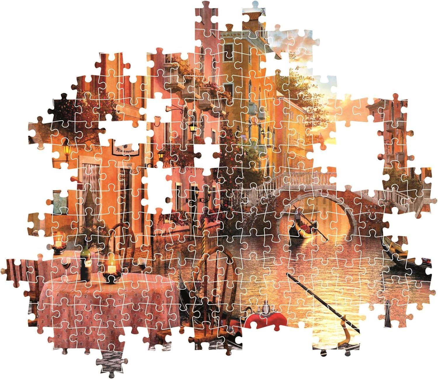 Clementoni Venice / Venezia Jigsaw Puzzle (1500 Pieces) DAMAGED BOX