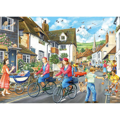 Gibsons Merry Midwives Jigsaw Puzzle (500 XL Extra Large Pieces)