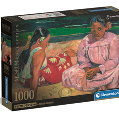 Clementoni Museum Orsay Femmes De Tahiti, Gaughin Jigsaw Puzzle (1000 Pieces)