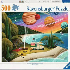 Ravensburger Camping Jigsaw Puzzle (500 Pieces)