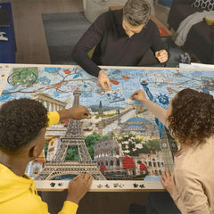 Ravensburger Big City Collage Jigsaw Puzzle (5000 Pieces)