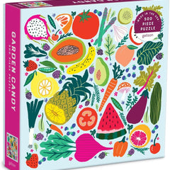 Galison Garden Candy Jigsaw Puzzle (500 Pieces)