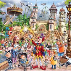 Wasgij Mystery Efteling World of Wonders (1000 Pieces) Limited Edition - JUNE