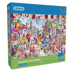 Gibsons Seaside Souvenirs Jigsaw Puzzle (250 XL Pieces)