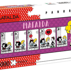 Clementoni Mafalda Panorama Jigsaw Puzzle (1000 Pieces)