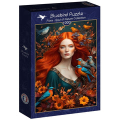 Bluebird Flora - Soul of Nature Collection Jigsaw Puzzle (1000 Pieces)
