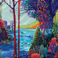 Ravensburger Indigo Forest Jigsaw Puzzle (1000 Pieces) - US Puzzle Championships