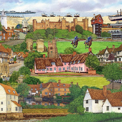 Ravensburger Escape to Suffolk Jigsaw Puzzle (500 Pieces)
