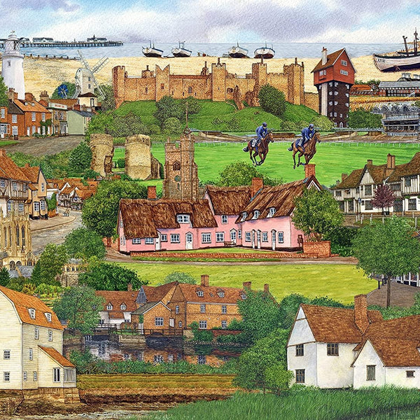Ravensburger Escape to Suffolk Jigsaw Puzzle (500 Pieces)