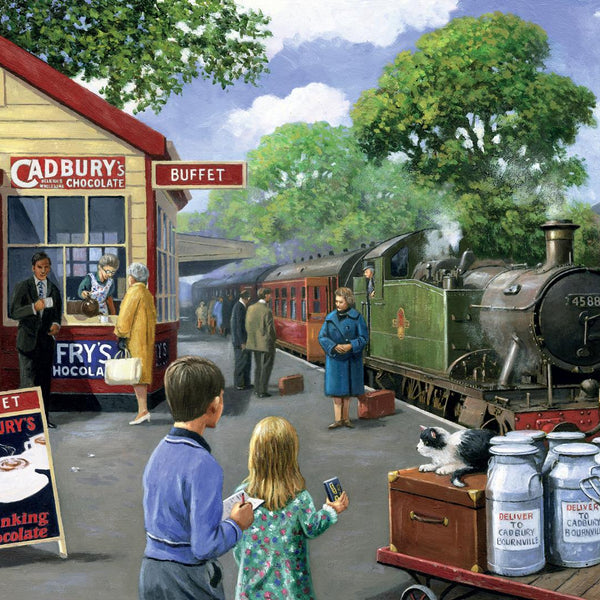 Station Buffet Jigsaw Puzzle (1000 Pieces)