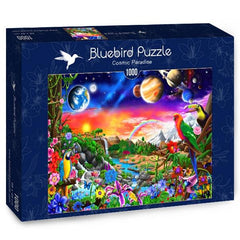 Bluebird Cosmic Paradise Jigsaw Puzzle (1000 Pieces)