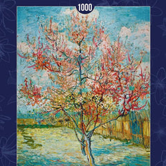 Bluebird Art Van Gogh - Pink Peach Trees (Souvenir De Mauve) Jigsaw Puzzle (1000 Pieces)