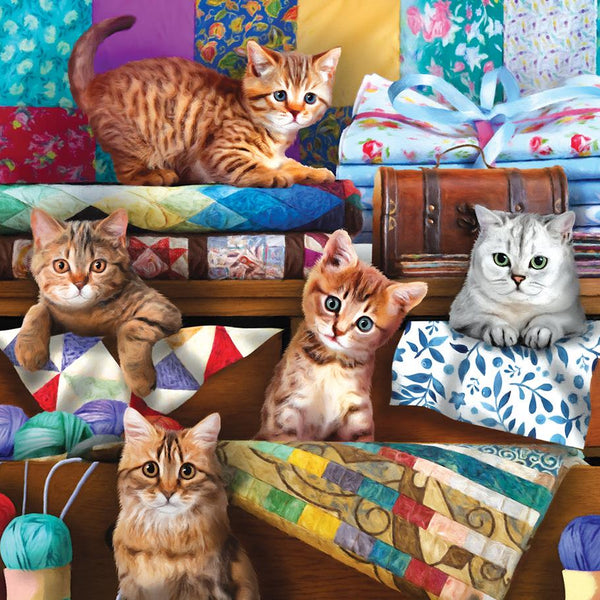 Sunsout We Wanna Play, Tom Wood Jigsaw Puzzle (1000 Pieces)