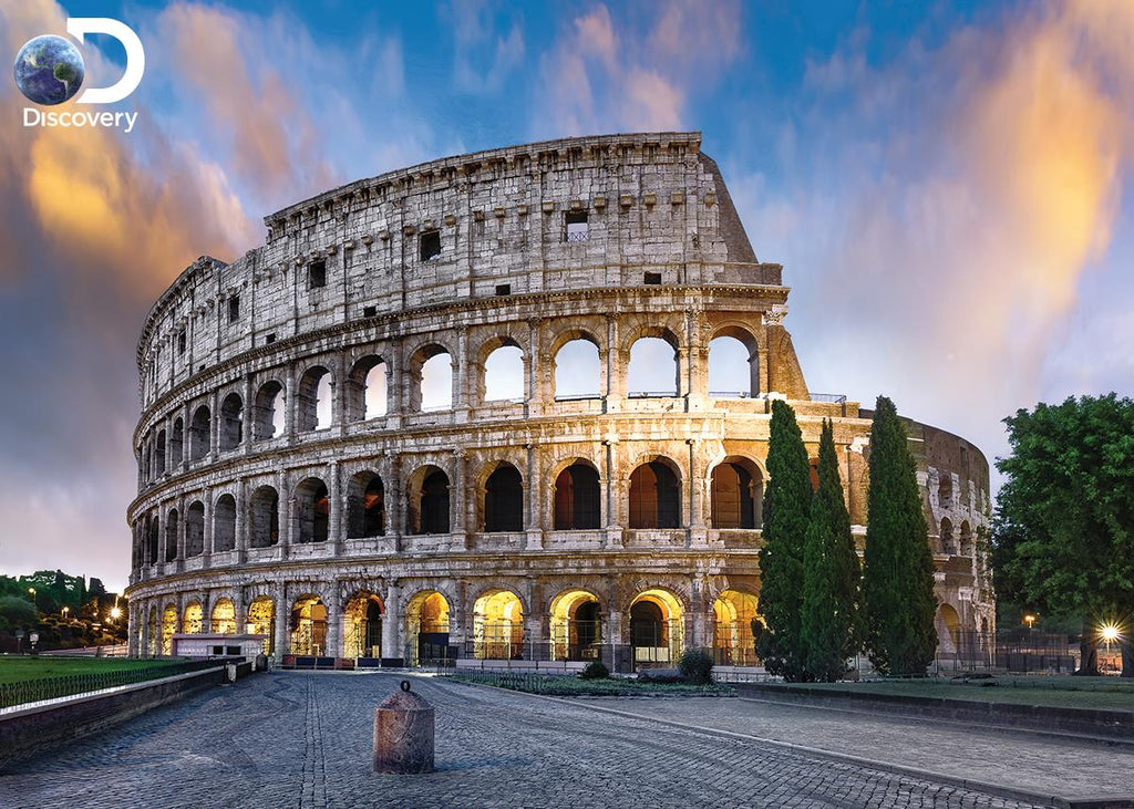 Ravensburger Puzzle - 3D Puzzle - The Colosseum in Rome by Night
