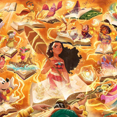 Ravensburger Disney Locarna Glimmers of the Realm: Amber Jigsaw Puzzle (1000 Pieces)