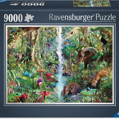 Ravensburger Jungle Animals Jigsaw Puzzle (9000 Pieces)