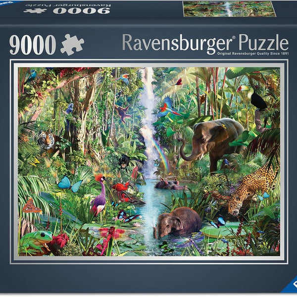Ravensburger Jungle Animals Jigsaw Puzzle (9000 Pieces)