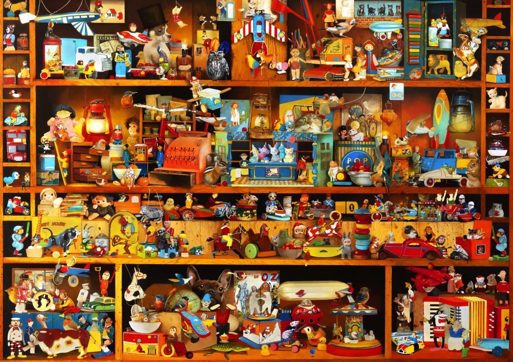 Bluebird Toys Tale Jigsaw Puzzle (1000 Pieces)