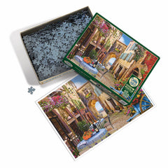 Cobble Hill French Village Jigsaw Puzzle (1000 Pieces)