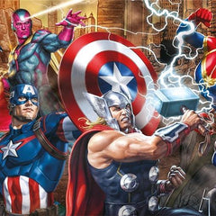 Clementoni Marvel Avengers Panorama Jigsaw Puzzle (1000 Pieces)