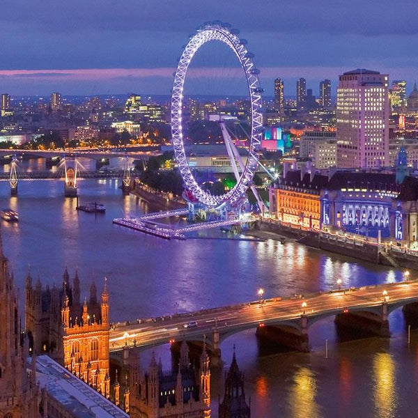 Ravensburger London At Night Jigsaw Puzzle (1000 Pieces)