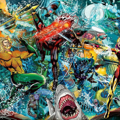 Ravensburger DC Aquaman Collector's Edition Jigsaw Puzzle (1000 Pieces)