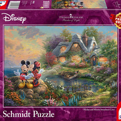 Schmidt Kinkade: Disney Mickey Mouse Jigsaw Puzzle (1000 pieces)