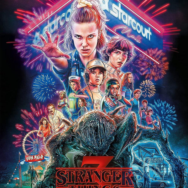 Clementoni Stranger Things Jigsaw Puzzle (1000 Pieces)