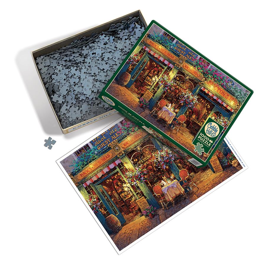 Puzzle 1000 Pièces : Plus De Fromage S'il Vous Plaît - Jeux Et Jouets