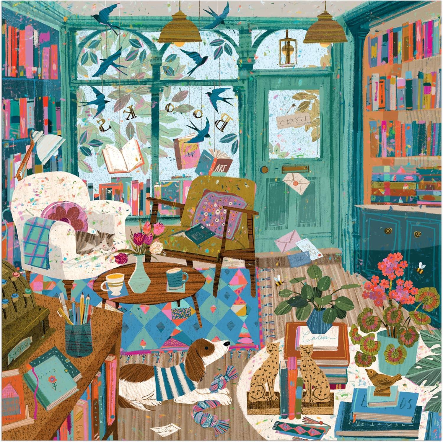 Galison Books of Wonder House Jigsaw Puzzle (500 Pieces)