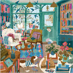 Galison Books of Wonder House Jigsaw Puzzle (500 Pieces)