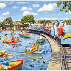 Gibsons Wish You Were Here Jigsaw Puzzles (4 x 500 Pieces)