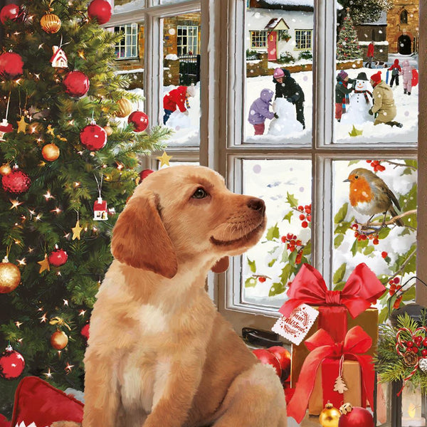 Otter House Christmas Window (Guide Dogs for the Blind) Jigsaw Puzzle (1000 Pieces)