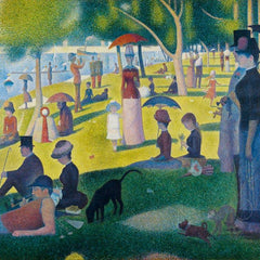 Bluebird Art Seurat - A Sunday Afternoon On The Island Of La Grande Jatte Jigsaw Puzzle (1000 Pieces) NEW BUT BOX NOT SEALED