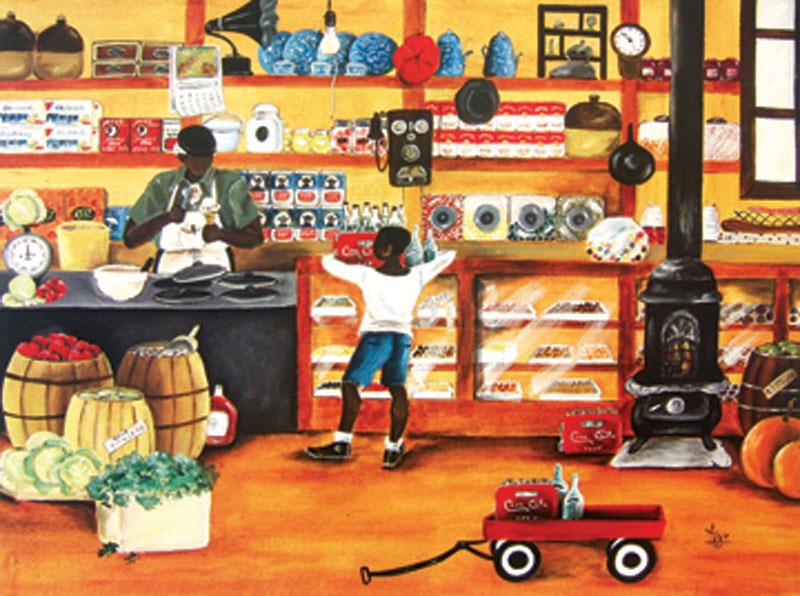 Sunsout Scoops,  Annie Lee Jigsaw Puzzle (1000 Pieces)