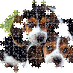 Clementoni Close Together Jigsaw Puzzle (500 Pieces)