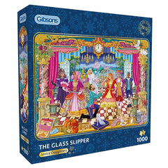 Gibsons The Glass Slipper Jigsaw Puzzle (1000 Pieces)