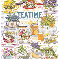 Cobble Hill Tea Time Jigsaw Puzzle (1000 Pieces)