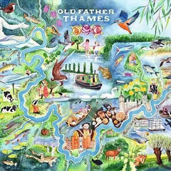 Ravensburger Old Father Thames Jigsaw Puzzle (1000 Pieces)
