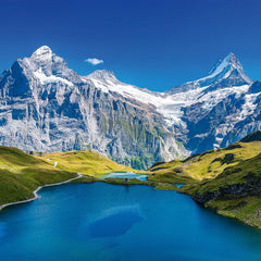 Alipson Lac De Bachalp, Alpes Jigsaw Puzzle (1000 Pieces)