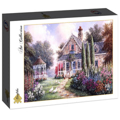 Grafika Dennis Lewan - Elmira's Cottage Jigsaw Puzzle (1000 Pieces)