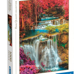 Clementoni Colourful Thai Falls Jigsaw Puzzle (1000 Pieces)