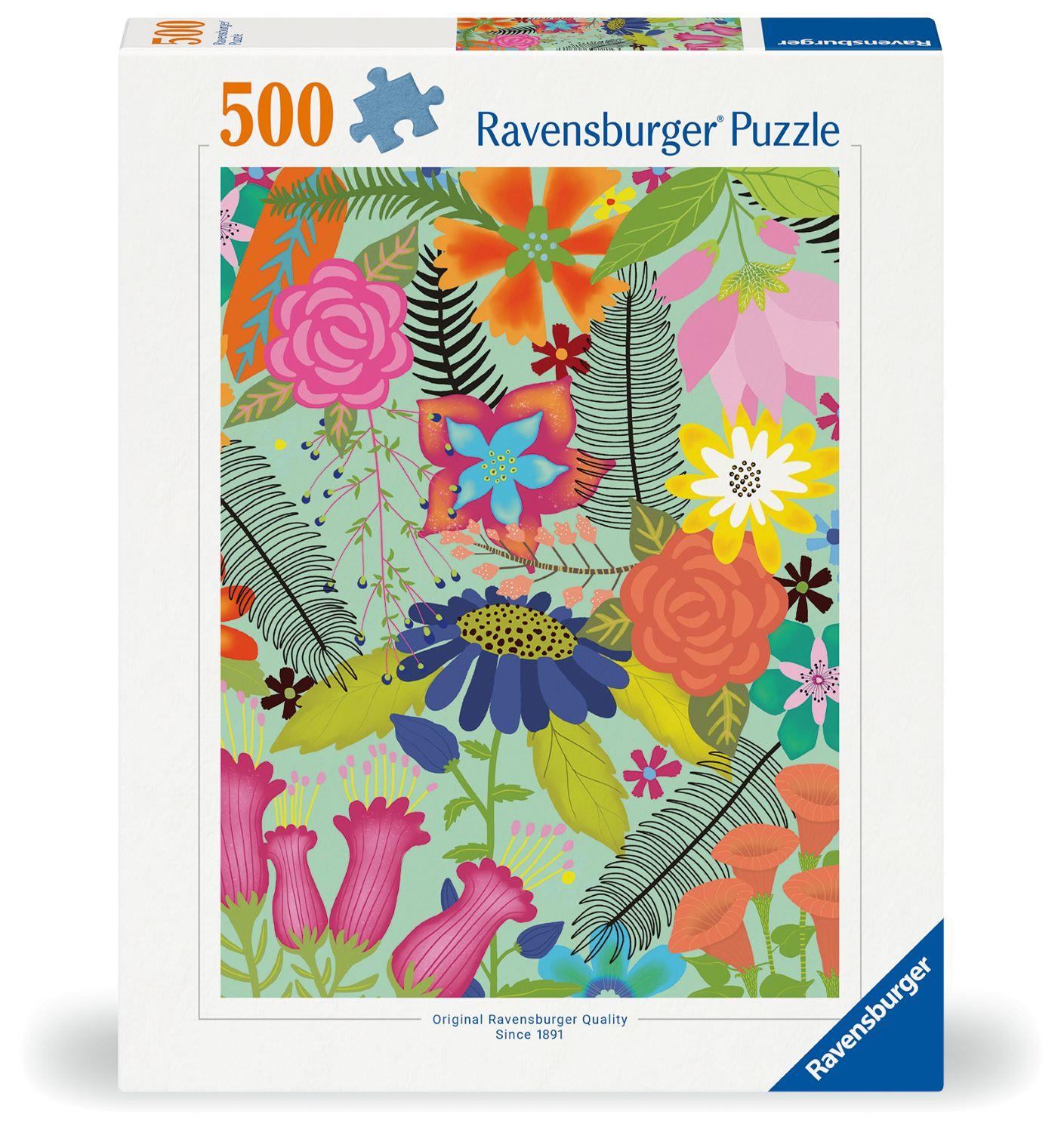 Ravensburger Flower Jungle Jigsaw Puzzle (500 Pieces) – PDK