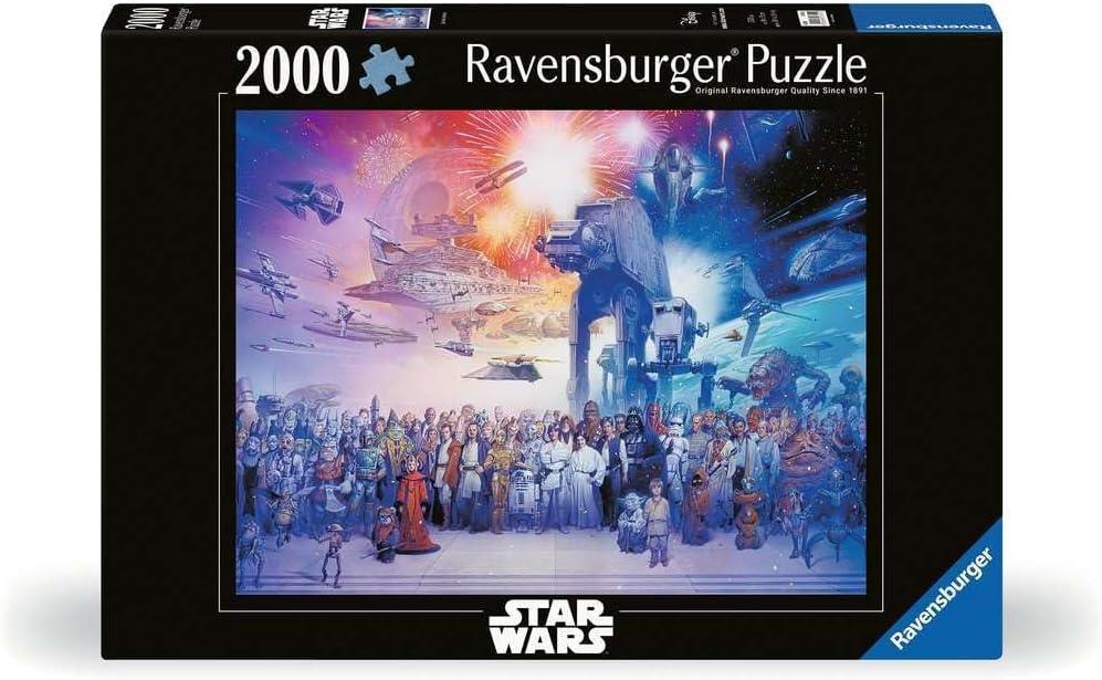Ravensburger Star Wars Universe Jigsaw Puzzle (2000 Pieces) DAMAGED BOX